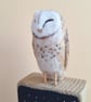 Oak Block - Barn Owl - Image 4
