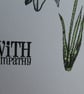 Sympathy Card - Snowdrop - Image 7