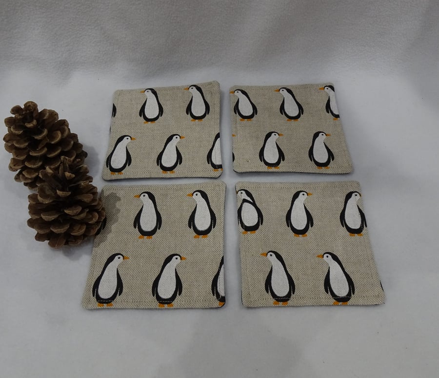 Penguin Coasters