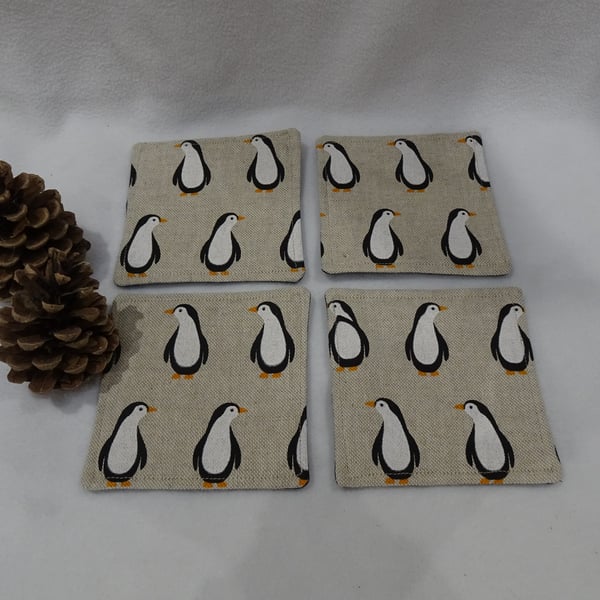 Penguin Coasters