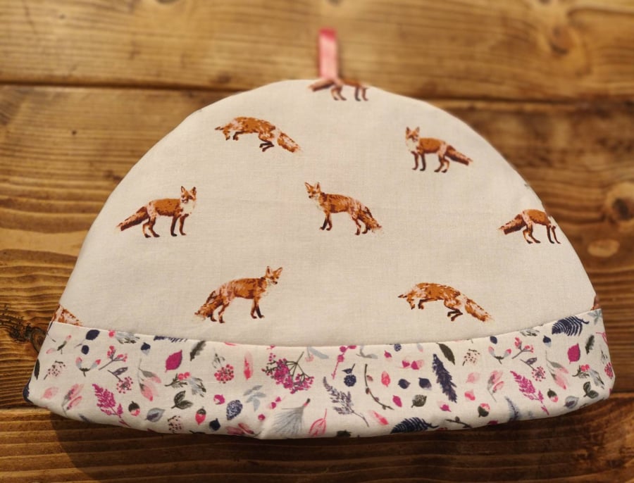 Handmade Joules Fabric Tea Cosy