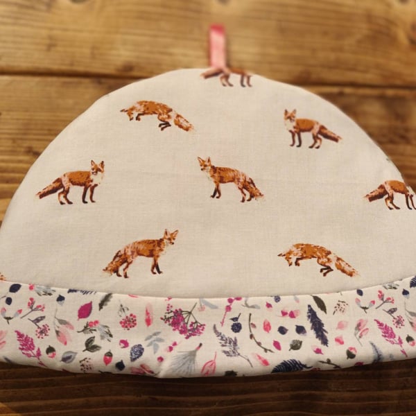 Handmade Joules Fabric Tea Cosy