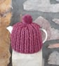 Tea Cosy, Cozy, Tea Pot Cover, Suki, For Life Compatible, Hand Knitted, Stump - Image 1