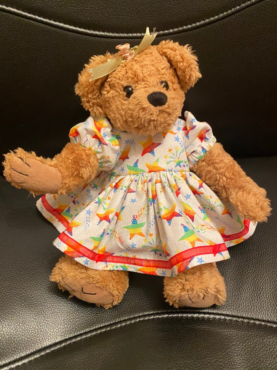 Rainbow Small Baby Doll Dress