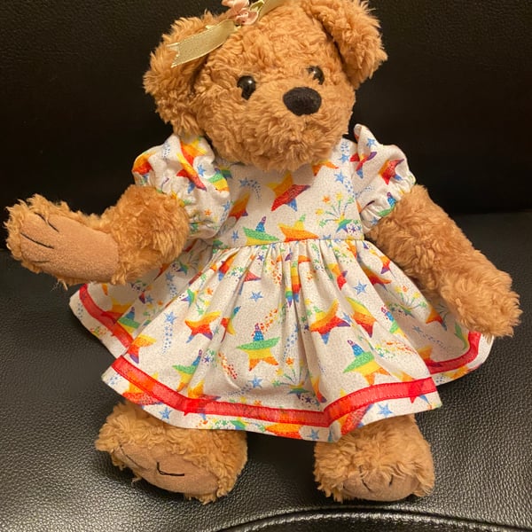 Rainbow Small Baby Doll Dress