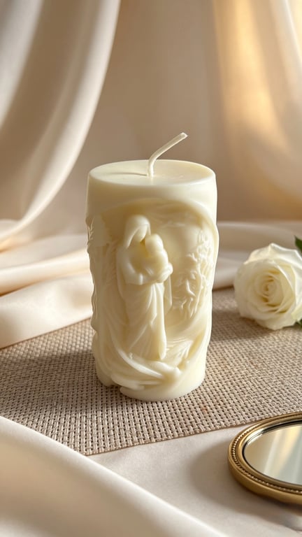 Grace of Light. Handmade Candle
