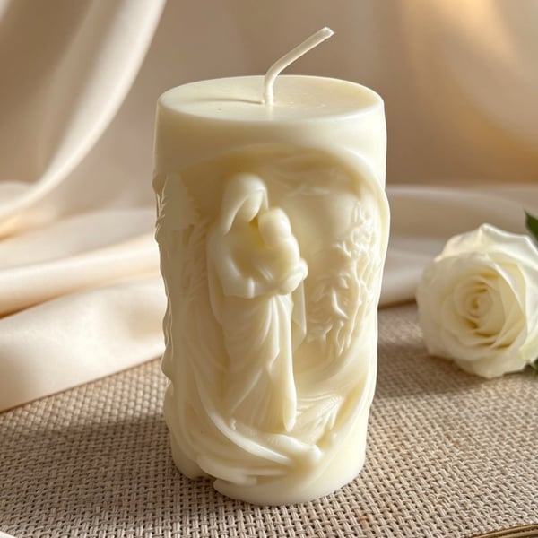 Grace of Light. Handmade Candle