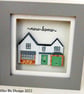 New Home Modern Housewarming Box Frame Gift - Image 4