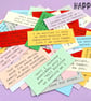 Jar of Happiness, 50 Positive Uplifting Affirmation Quotes, Pick Me Up Gift - Image 2
