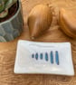 Fused reactive glass dish - Image 1