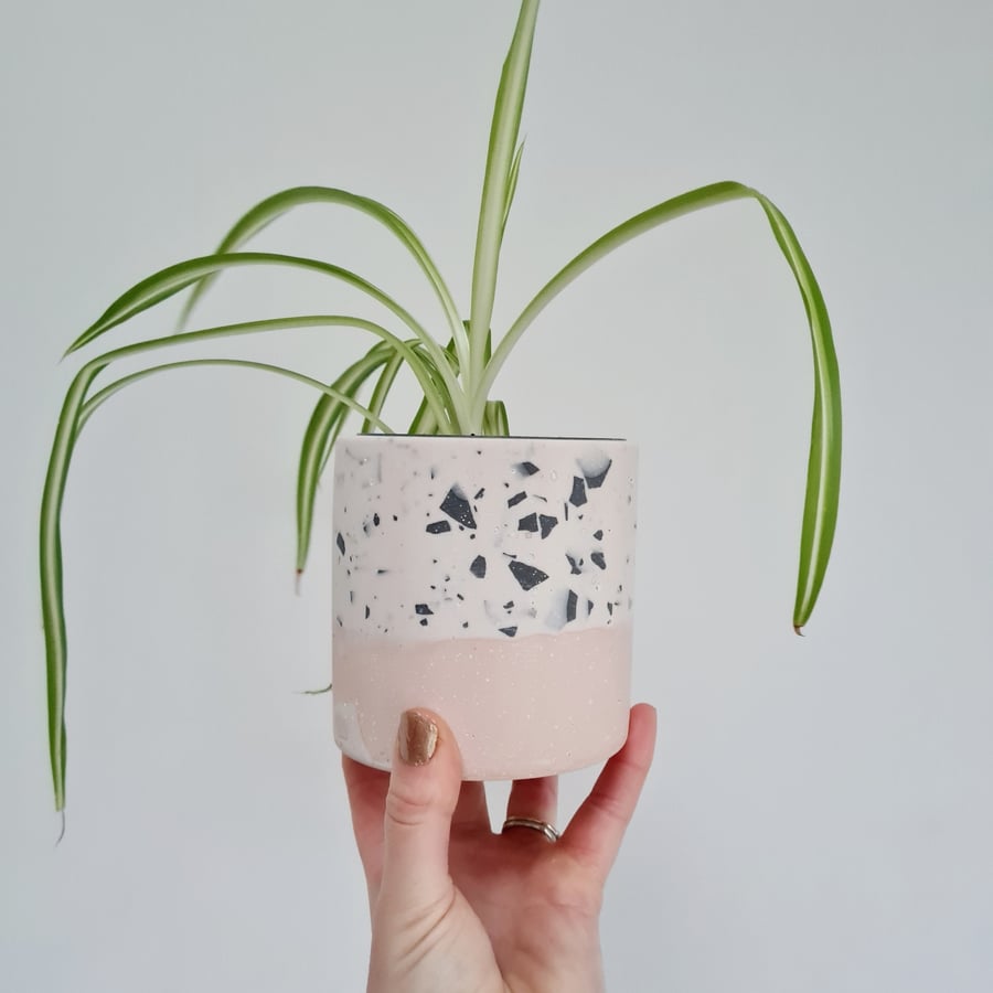 Funky indoor plant pot round planter plant pot for succulents and cacti