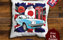 Car Designs Cushion Covers