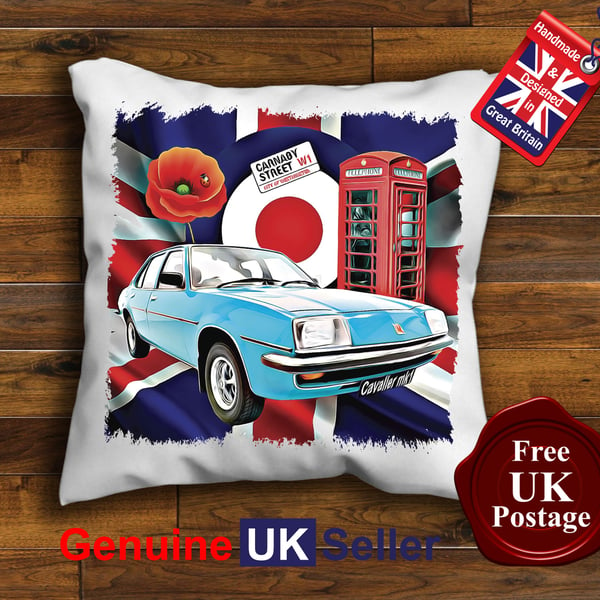 Mk1 Vauxhall Cavalier Cushion Cover, Choose Your Size