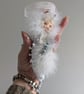 Fairy Flutter Ice fairy Cocoon OOAK Handcrafted - Image 6
