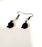 Teacup Earrings Drop Dangly earrings OOAK