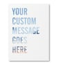 Personalised Greetings Card - Image 1