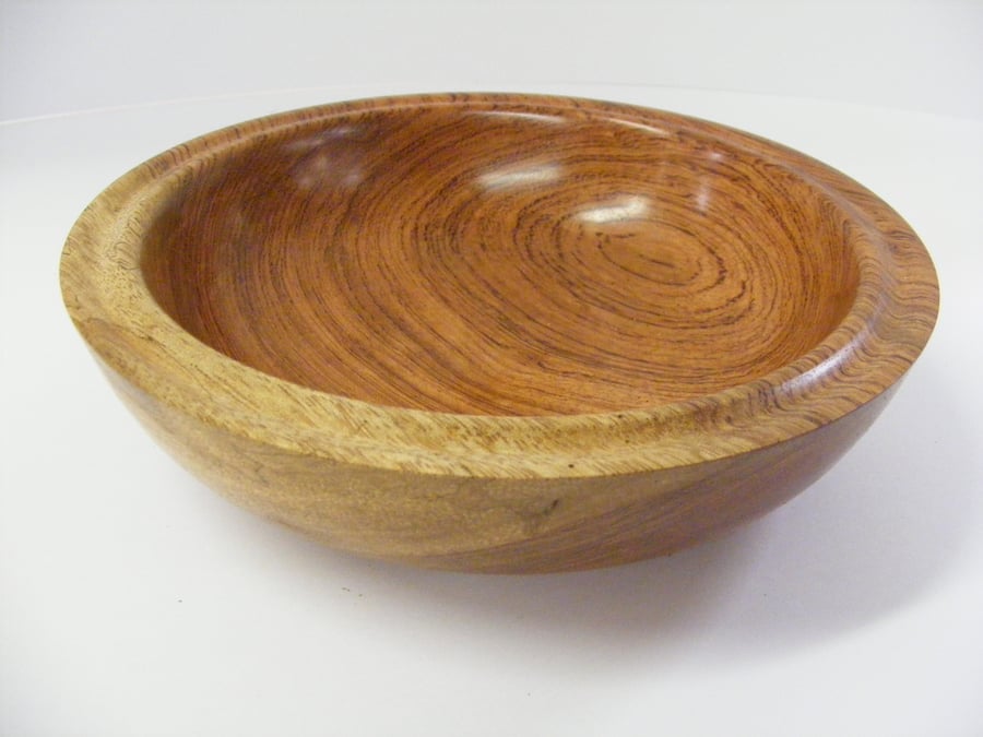 Bubinga bowl