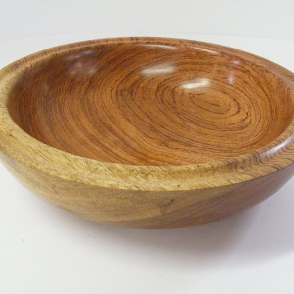 Bubinga bowl