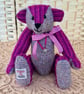 Rory: Harris Tweed Artist Bear 33cm (13”)