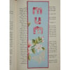 Bookmark Mum with flowers and butterfly