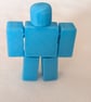 3d Printed Block Fidget Man FREE POSTAGE - Image 2
