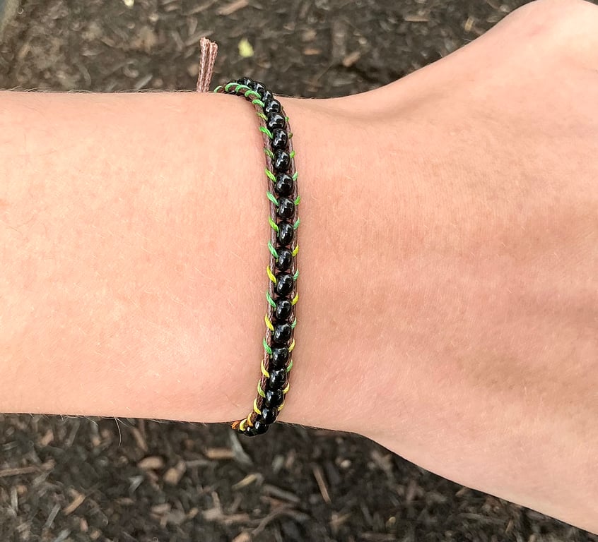 Friendship Bracelet. Seed Bead Bracelet. Bead Bracelet. Beach Bracelet. Unisex. 