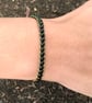 Friendship Bracelet. Seed Bead Bracelet. Bead Bracelet. Beach Bracelet. Unisex.  - Image 1