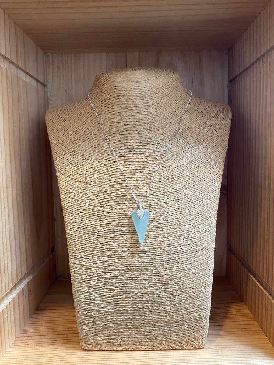 Sea Glass Necklace (658)