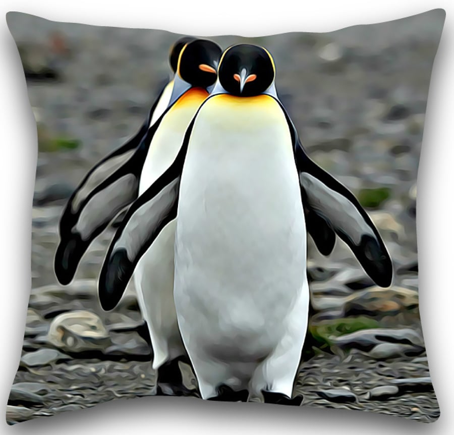 penguin Cushion penguin cushion cover