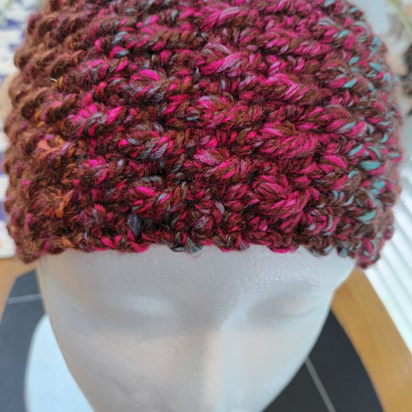 Crochet head band 