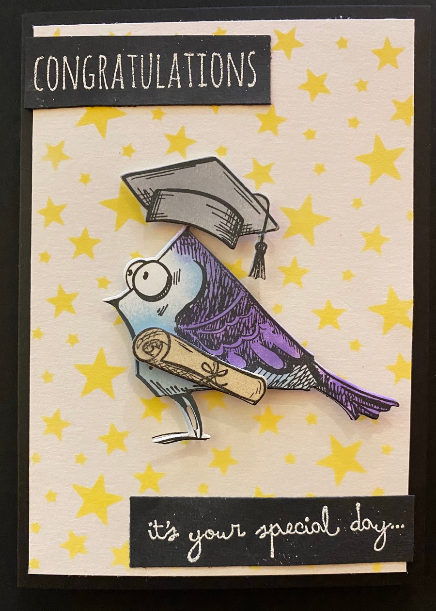 Graduation "Your Special Day" Card 