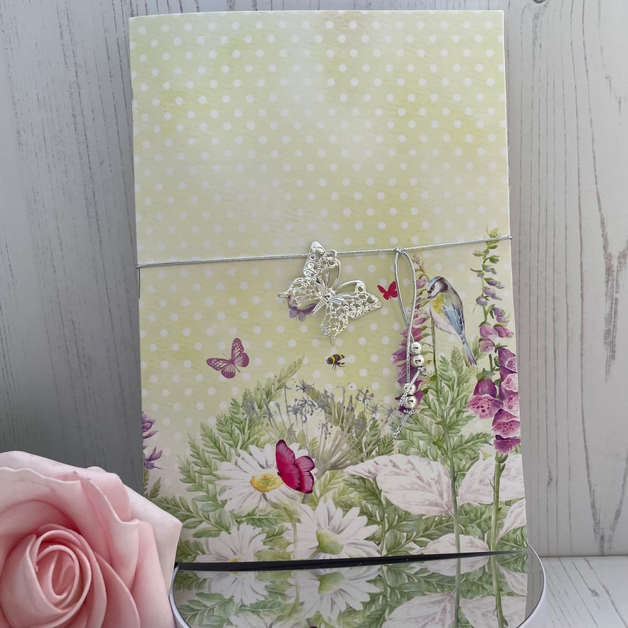 Garden Display A5 Notebook PB16 Folksy