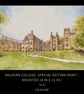 Malvern College. Signed Special Edition Print  - Image 3