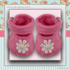 Pink Daisy Shoes