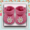 Pink Daisy Shoes