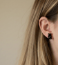 Dark Coloured Gummy Bear Surgical Steel Post Earrings  - Image 3