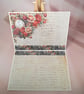 Handmade Vintage Style Greeting Card (45) C6 Size - Image 6