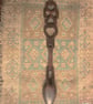 carved wooden lovespoon - Image 2