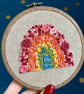 Rainbow Printable Embroidery Pattern - Image 2