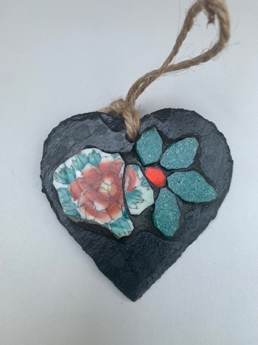 Mosaic Heart