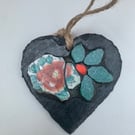 Mini Mosaic Heart