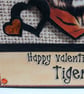 Tiger Valentine Card - Image 2