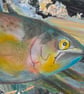 patterned fish design scarf - Image 6