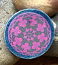 Wooden brooch Ace of spades pattern  - Image 1