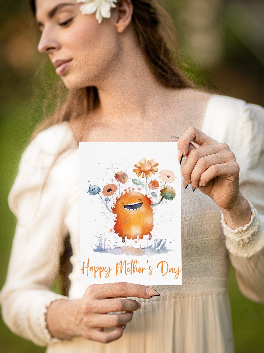 Mothers Day Card, Mothering Sunday ,Greeting Card , Personalised Cards 