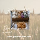 Plant Fibre Felting Kit. Beginners friendly!