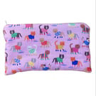 Cats in Welly Boots Splash Notions Pouch Pencil Case
