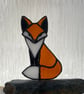 Red Fox. Stained glass. - Image 4