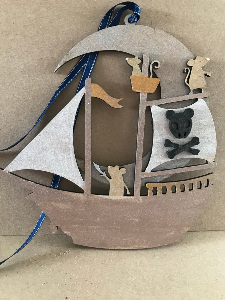 Little Mouse Pirate Ship