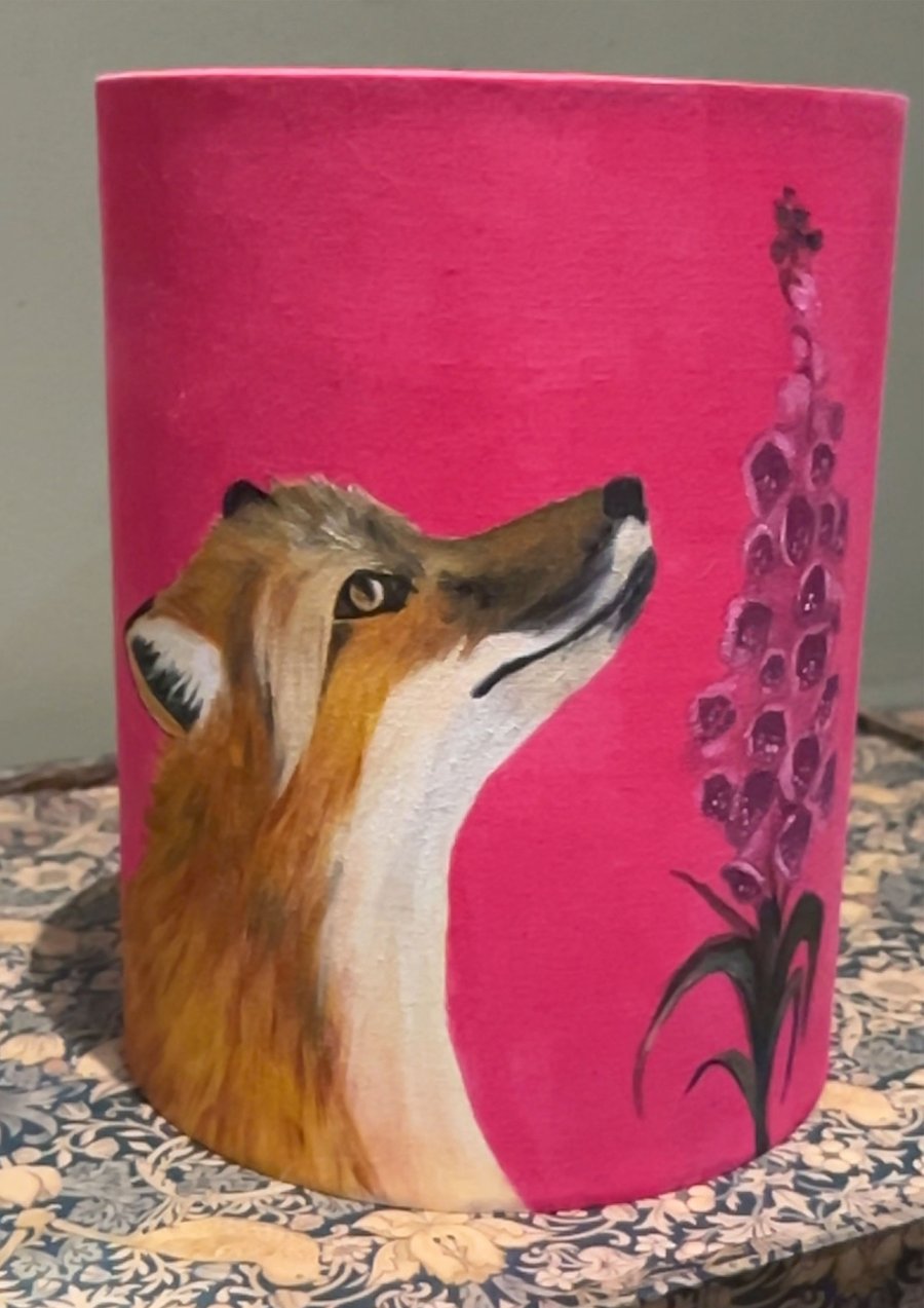 Fox lampshade